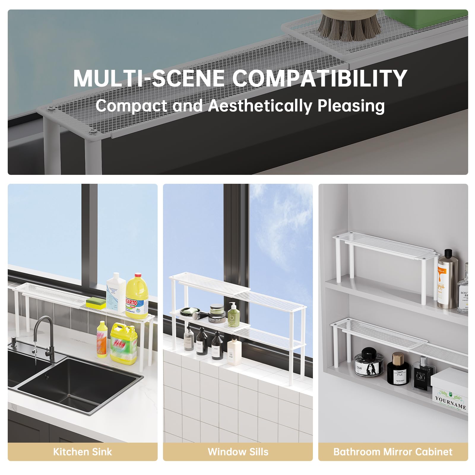 WOCHUANGSI shelf assembly kit simplifies quick setup with minimal tools.