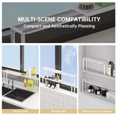 WOCHUANGSI shelf assembly kit simplifies quick setup with minimal tools.