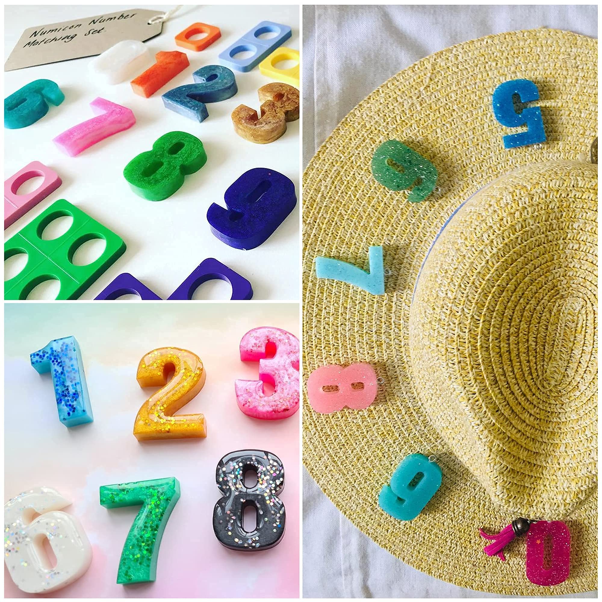 Wocuz large-size mold supports crafts and learning activities.