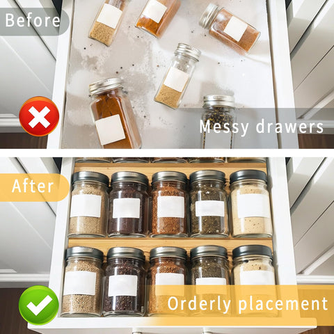 WodGod bamboo finish adds natural warmth to your kitchen