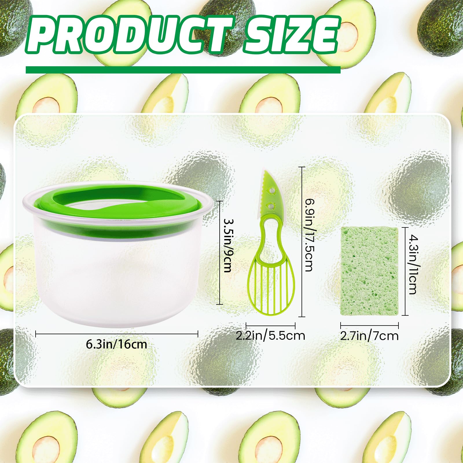 Airtight lid on WodGod Guacamole Keeper slows browning and preserves flavor.