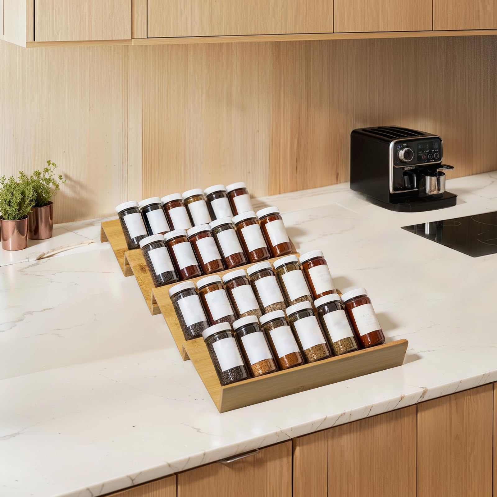 WodGod organizer reduces clutter and enhances kitchen tidiness