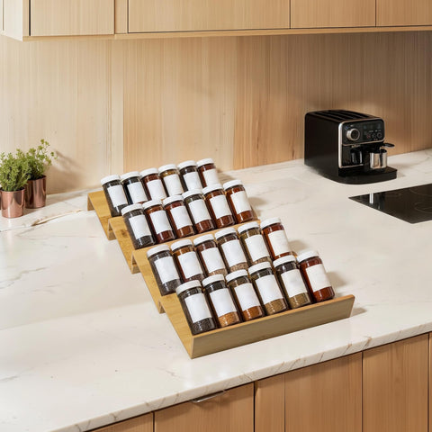WodGod organizer reduces clutter and enhances kitchen tidiness