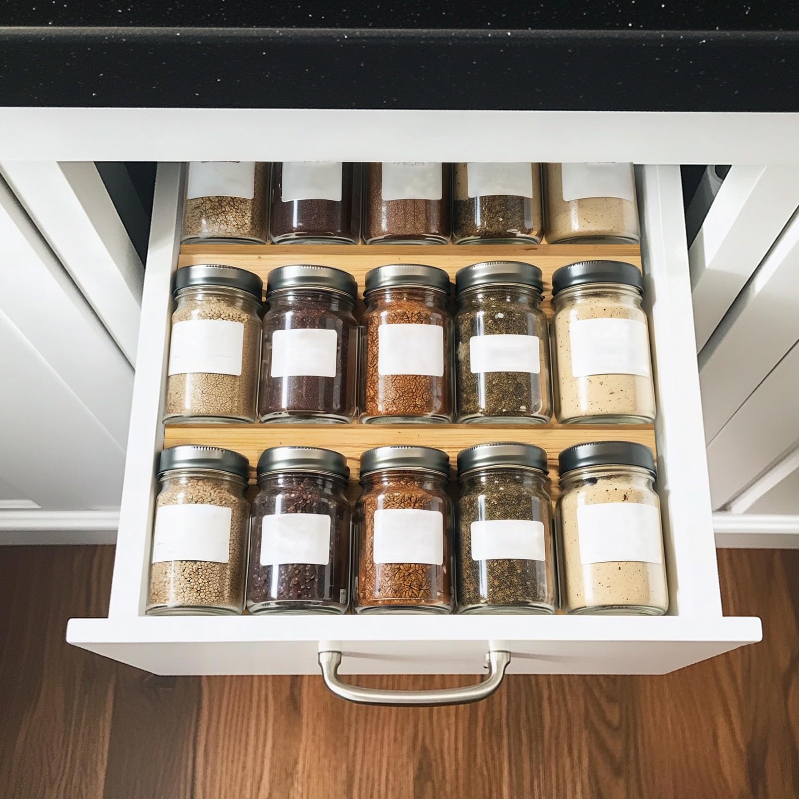 WodGod spice rack assembly allows flexible, scalable setup