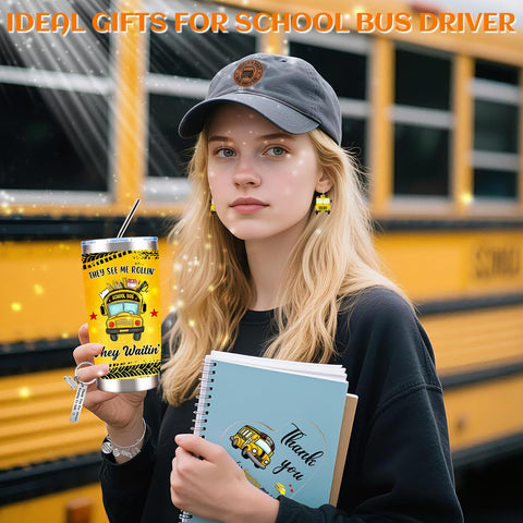 WOFIROY cap with Worlds Best Bus Driver embroidery