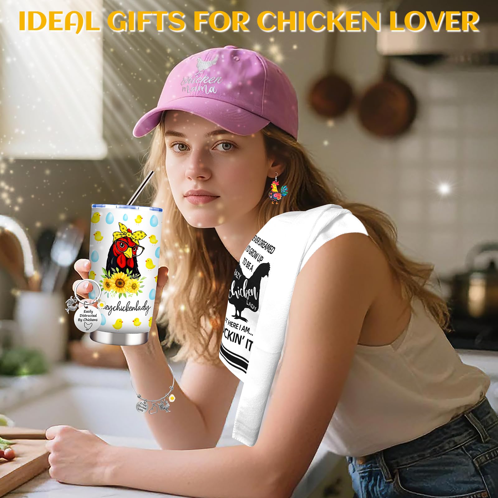 WOFIROY chicken socks deliver soft comfort for daily chores