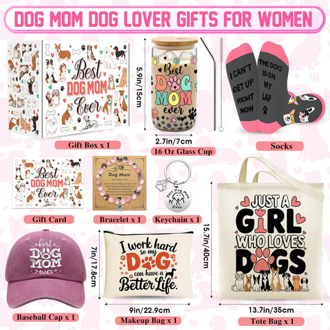 WOFIROY dog mom baseball cap for sunny walks