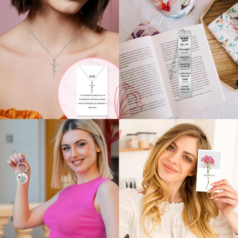 WOFIROY scripture bookmark protects pages and inspires study