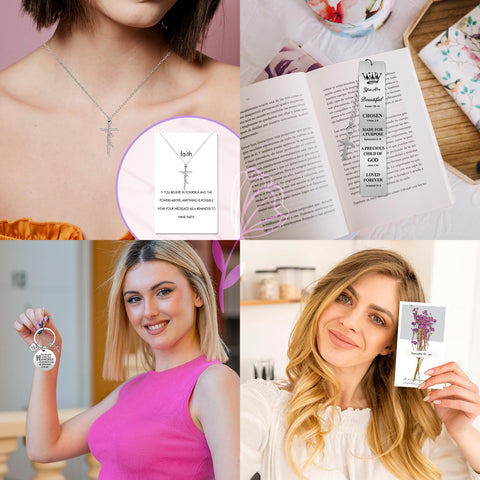 WOFIROY scripture bookmark protects pages and marks devotions with elegance.