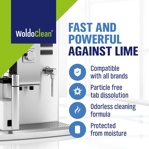 Descaler protects heating elements and extends machine life