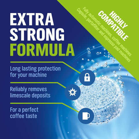 Odorless formula cleans without vinegar smells for pure taste