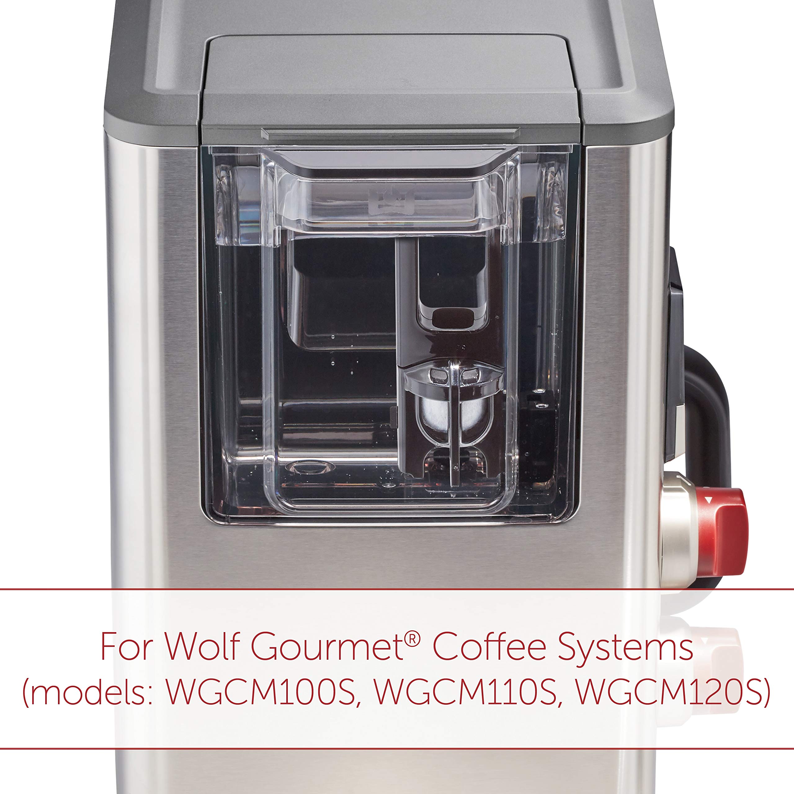 Wolf Gourmet 6-pack packaging for easy kitchen setup and stocking.