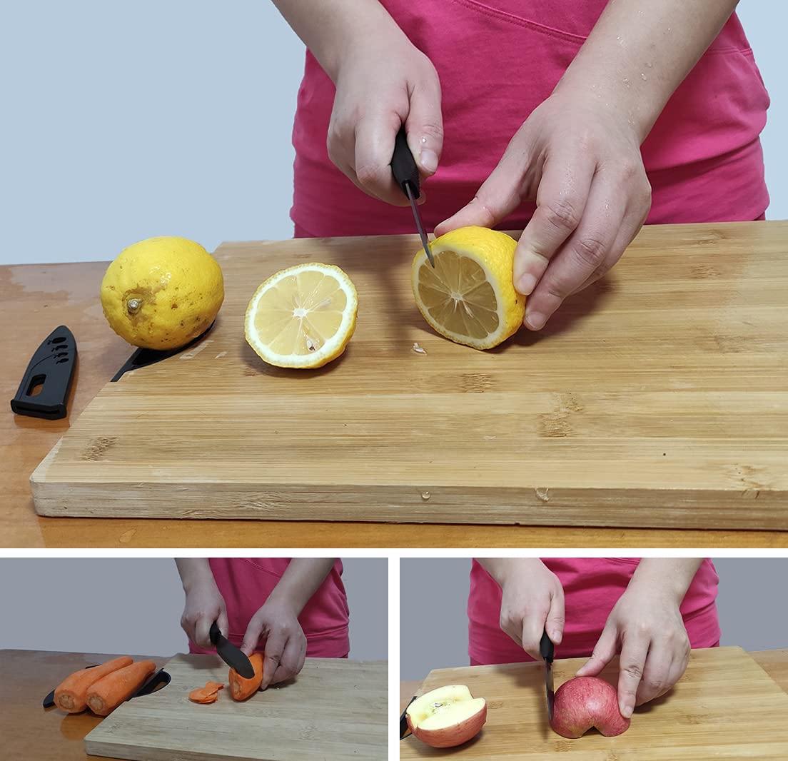 Wolf War ceramic blades are delicate; handle with care
