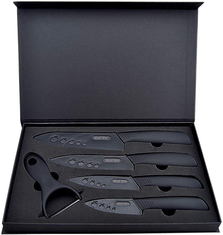 Wolf War knife sheath set protects blades during storage