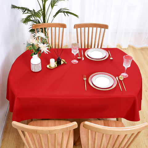 Wolkemer tablecloth with hemmed edges for durability and a clean finish