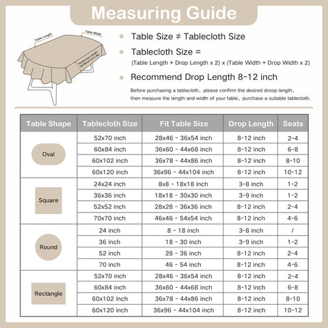 Wolkemer tablecloth protects surfaces from spills and scratches during meals.