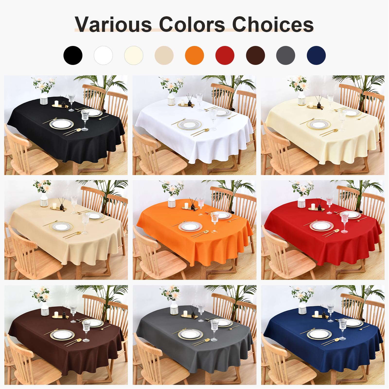 Wolkemer table cover protects tabletops from scratches and stains
