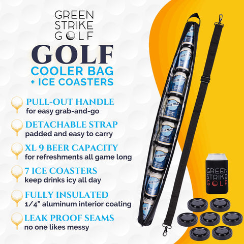 WOLVIO XL sleeve open compartment illustrating easy access to beverages