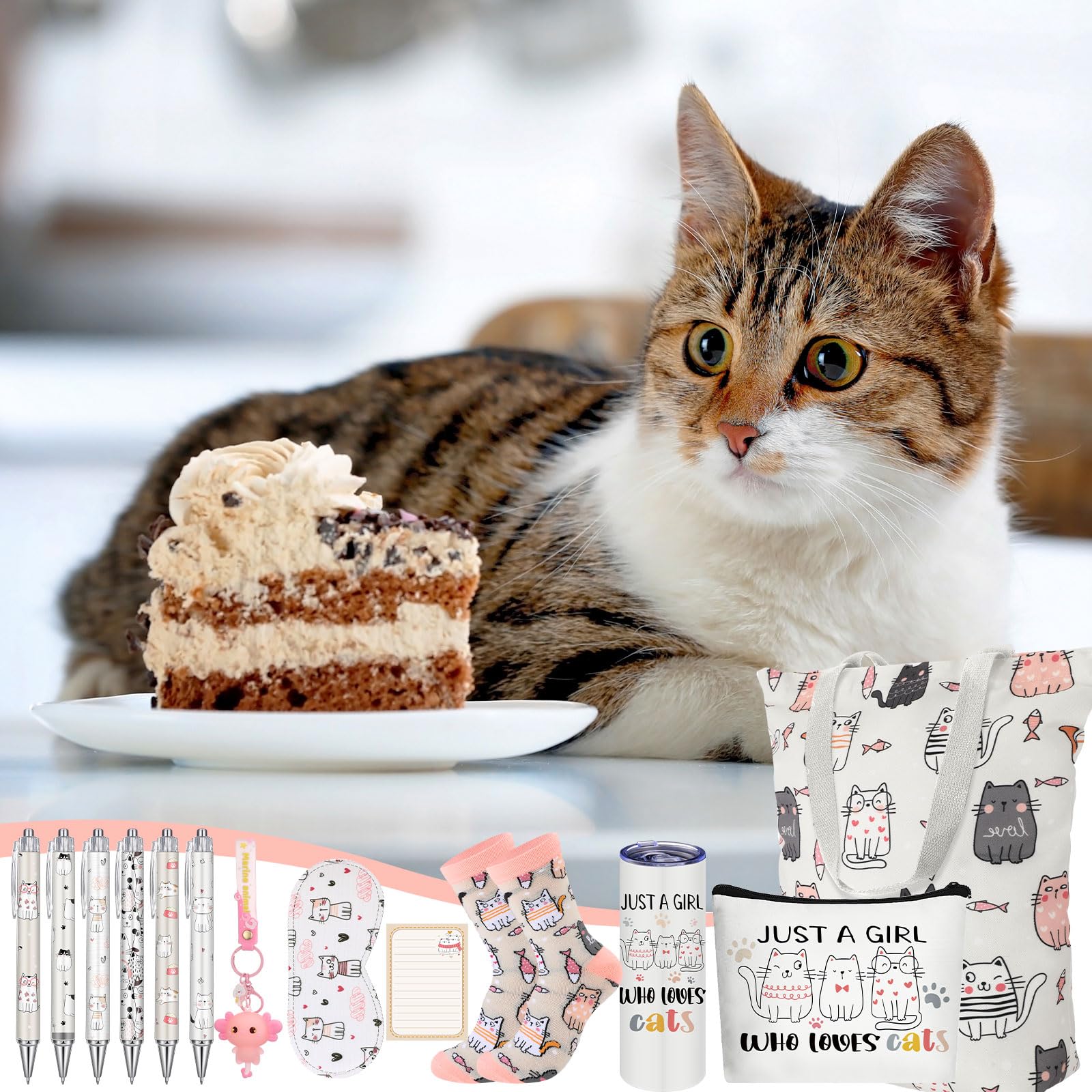 Wonderjune cat sticky note set helps quick reminders