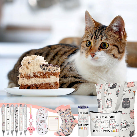 Wonderjune cat sticky note set helps quick reminders