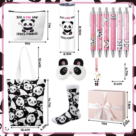 Wonderjune panda 20 oz stainless steel cup for on-the-go hydration.