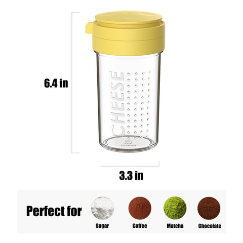 WonLiq stylish kitchen essential shaker enhances countertop organization.