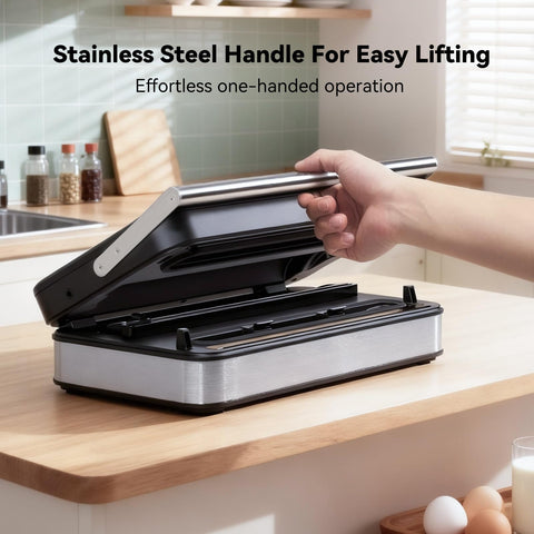 WONMAKE stainless steel body resists scratches and wear for lasting use.