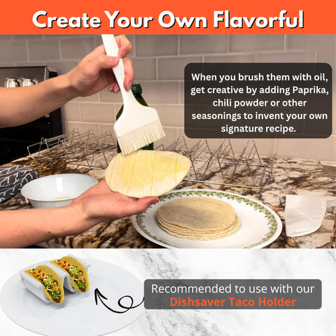 Woobud taco shell mold ideal for home kitchen taco making