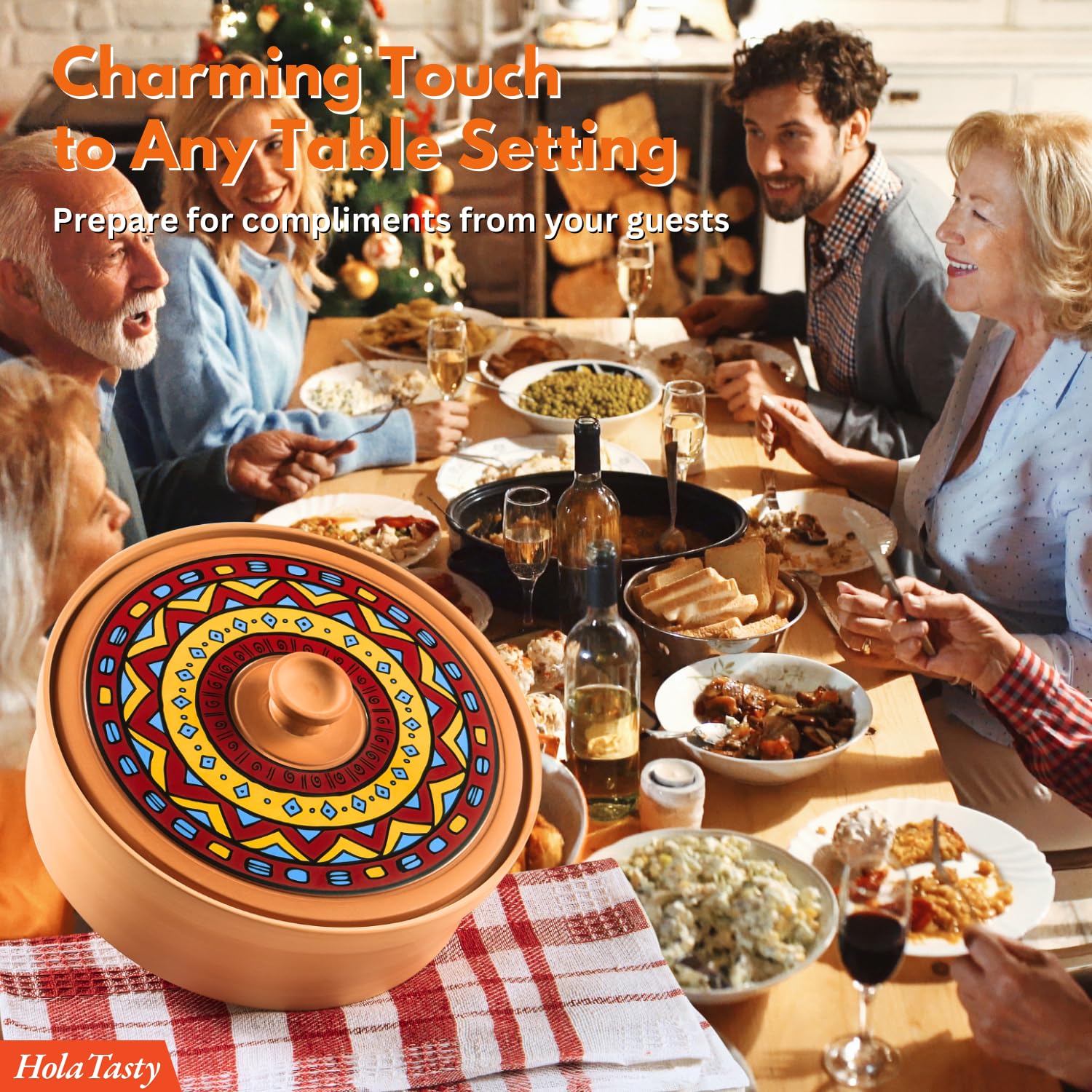 Woobud tortilla warmer fits 6 to 8 inch tortillas for taco bars.
