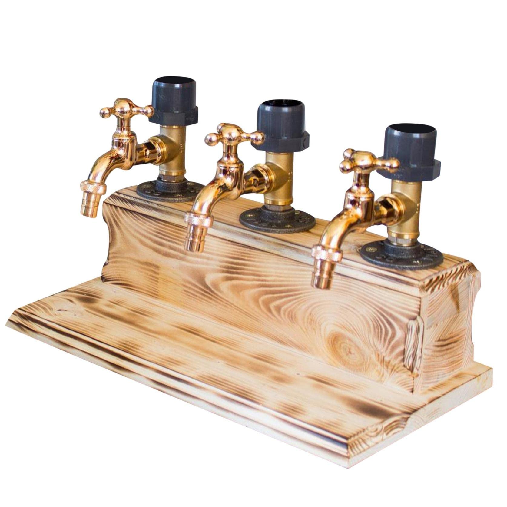 Wood Faucet Liquor Dispenser manual with quick setup tips