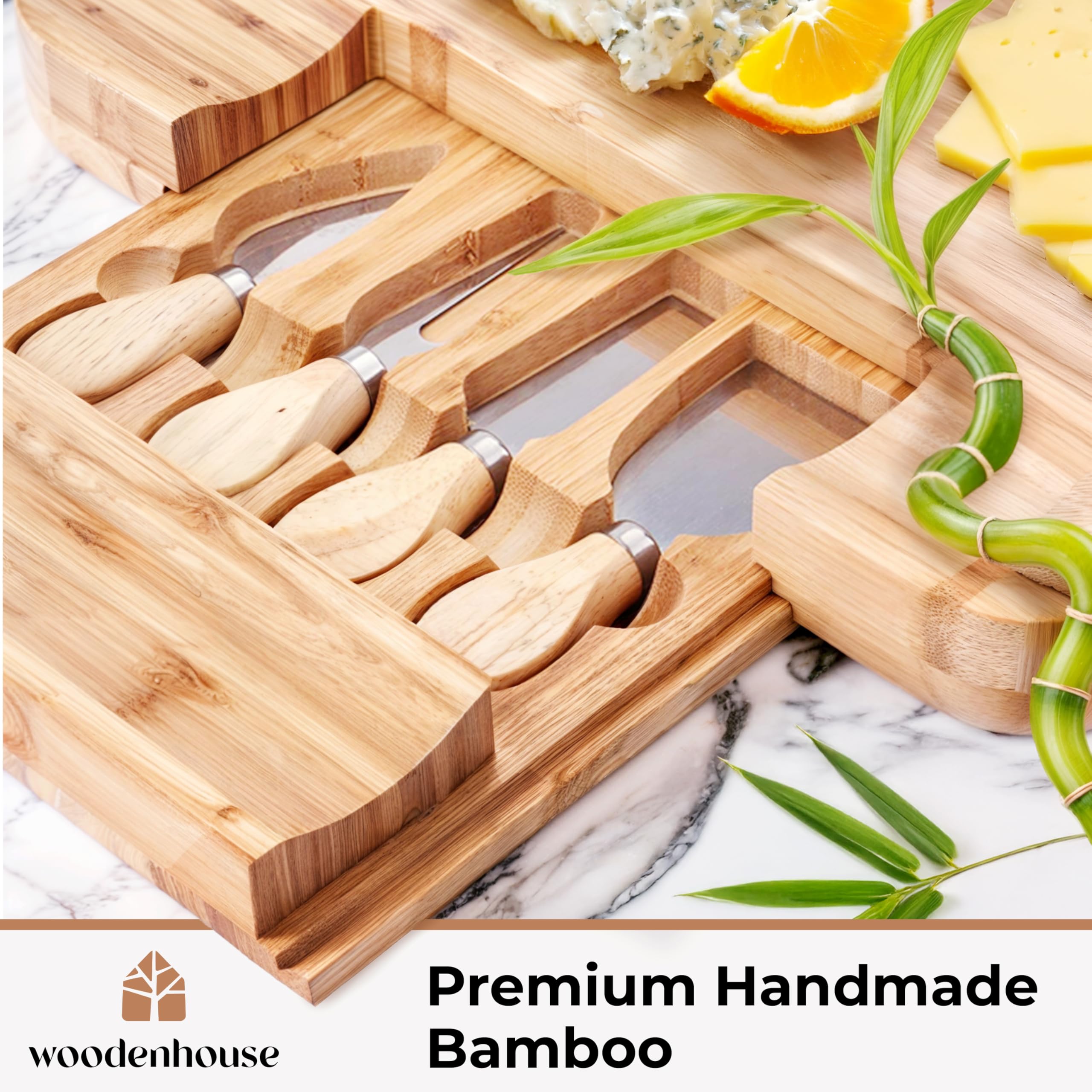 Woodenhouse charcuterie sauce bowls shown for dips and accompaniments