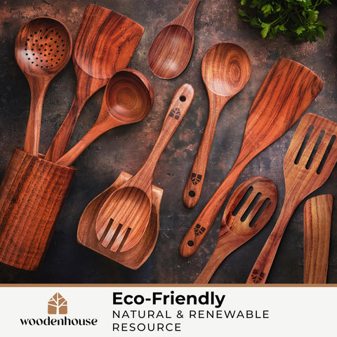 Woodenhouse gift-ready packaging signals a thoughtful kitchen gift option.