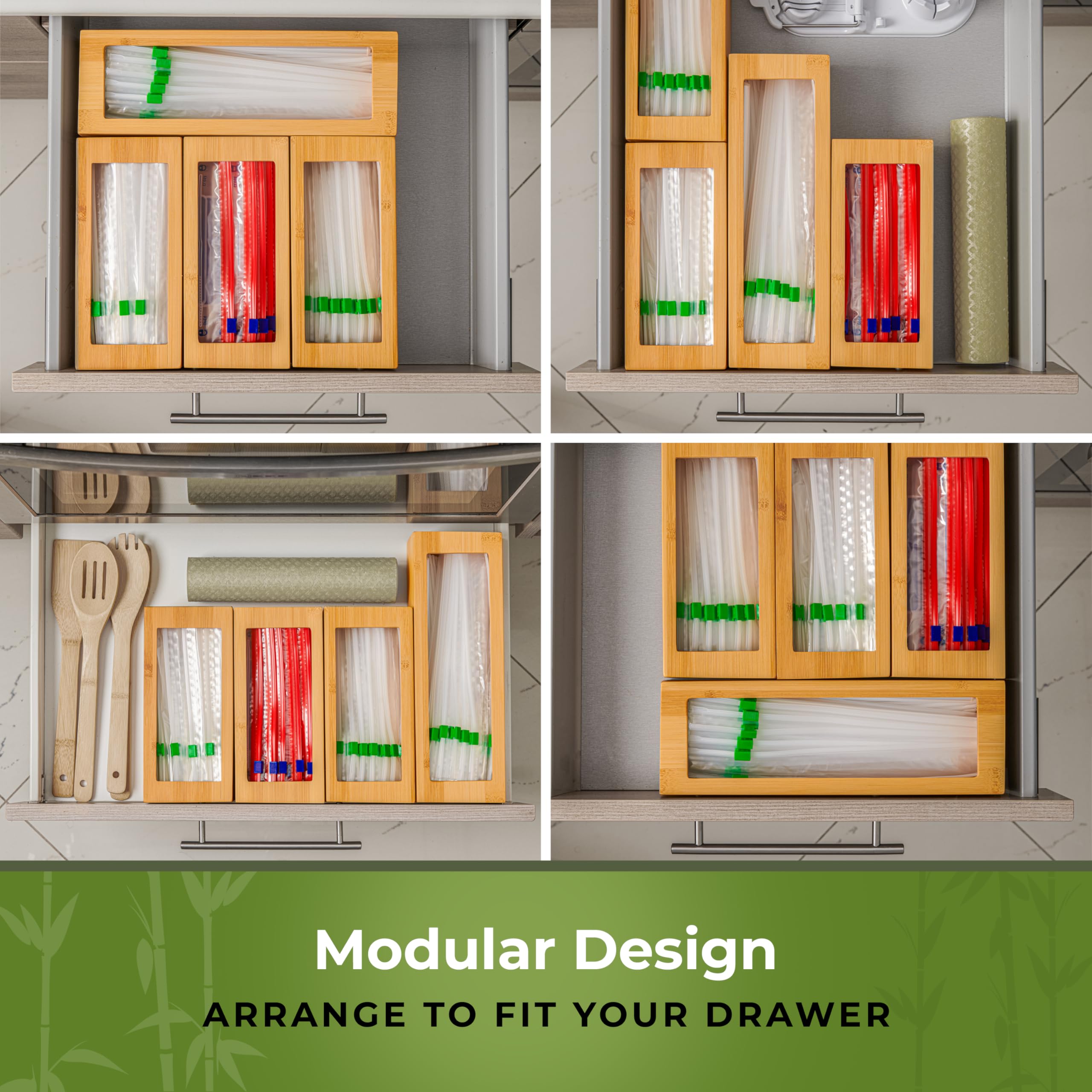 Woodenhouse pantry and kitchen display showing versatile use