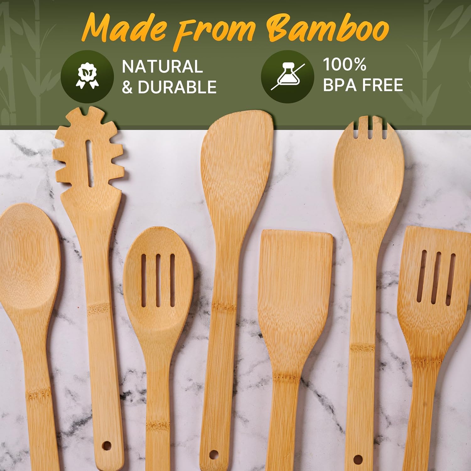 WoodenHouse turner spatula for precise flipping and turning during cooking.