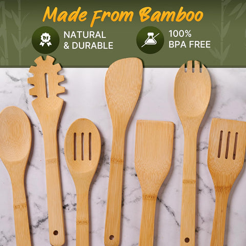 WoodenHouse turner spatula for precise flipping and turning during cooking.