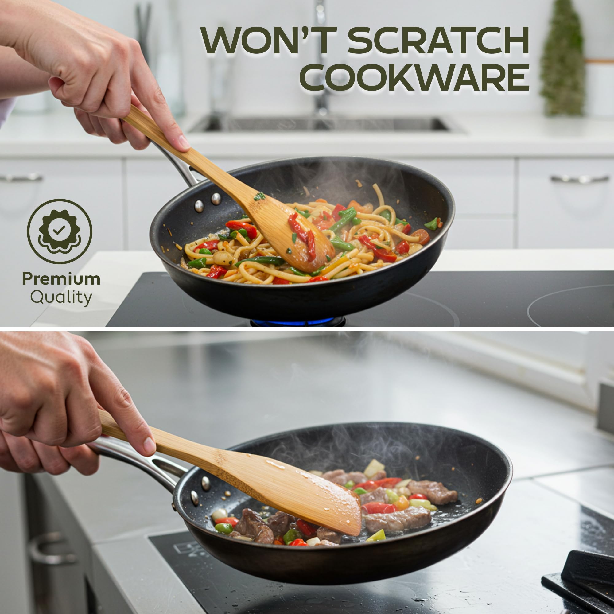 Woodlands USA Star Warz durable bamboo set ready for daily cooking