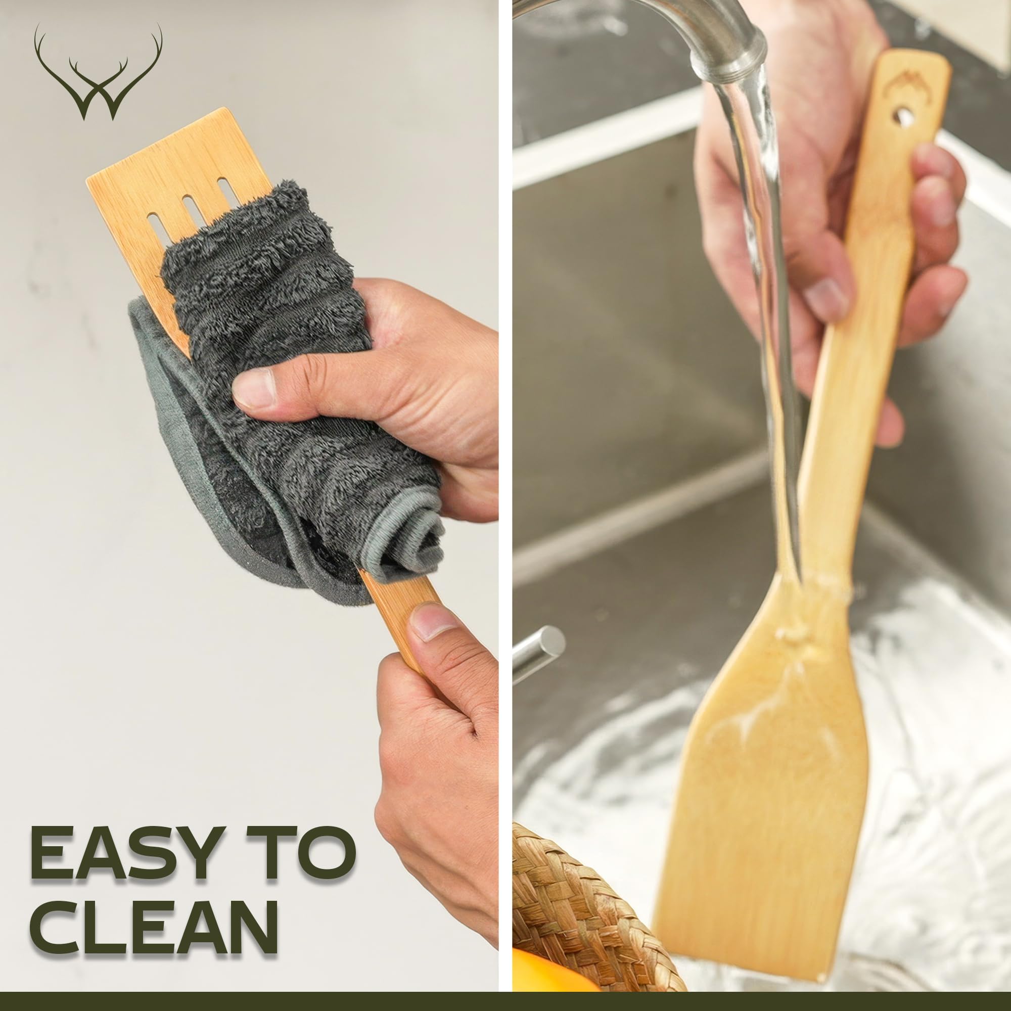 Woodlands USA Star Warz kitchen setup with spoons and spatulas