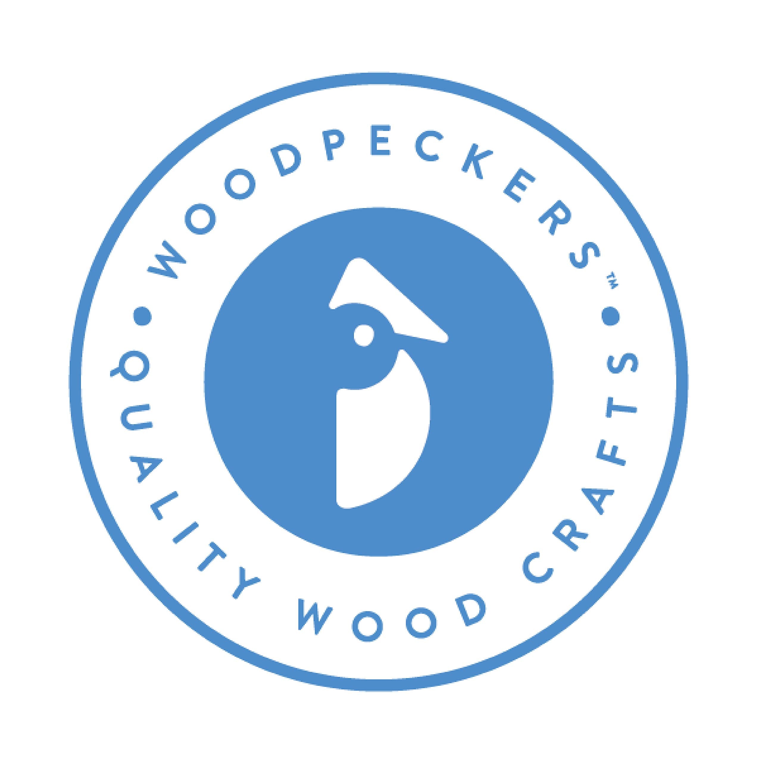 Woodpeckers cabinet organizer using lazy susan to maximize pantry space.