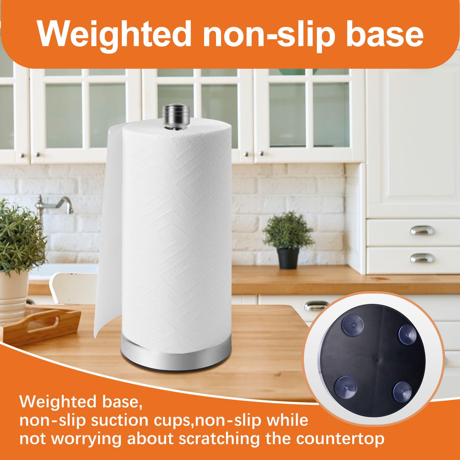 Woofwang Global free-standing design fits all standard rolls for quick replacements