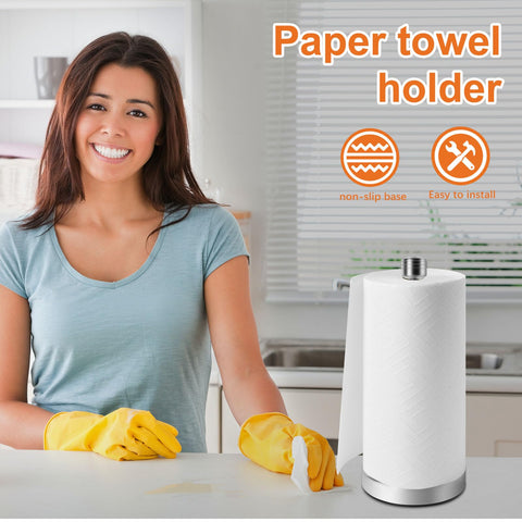 Woofwang Global weighted base with four suction cups for stable use on countertops