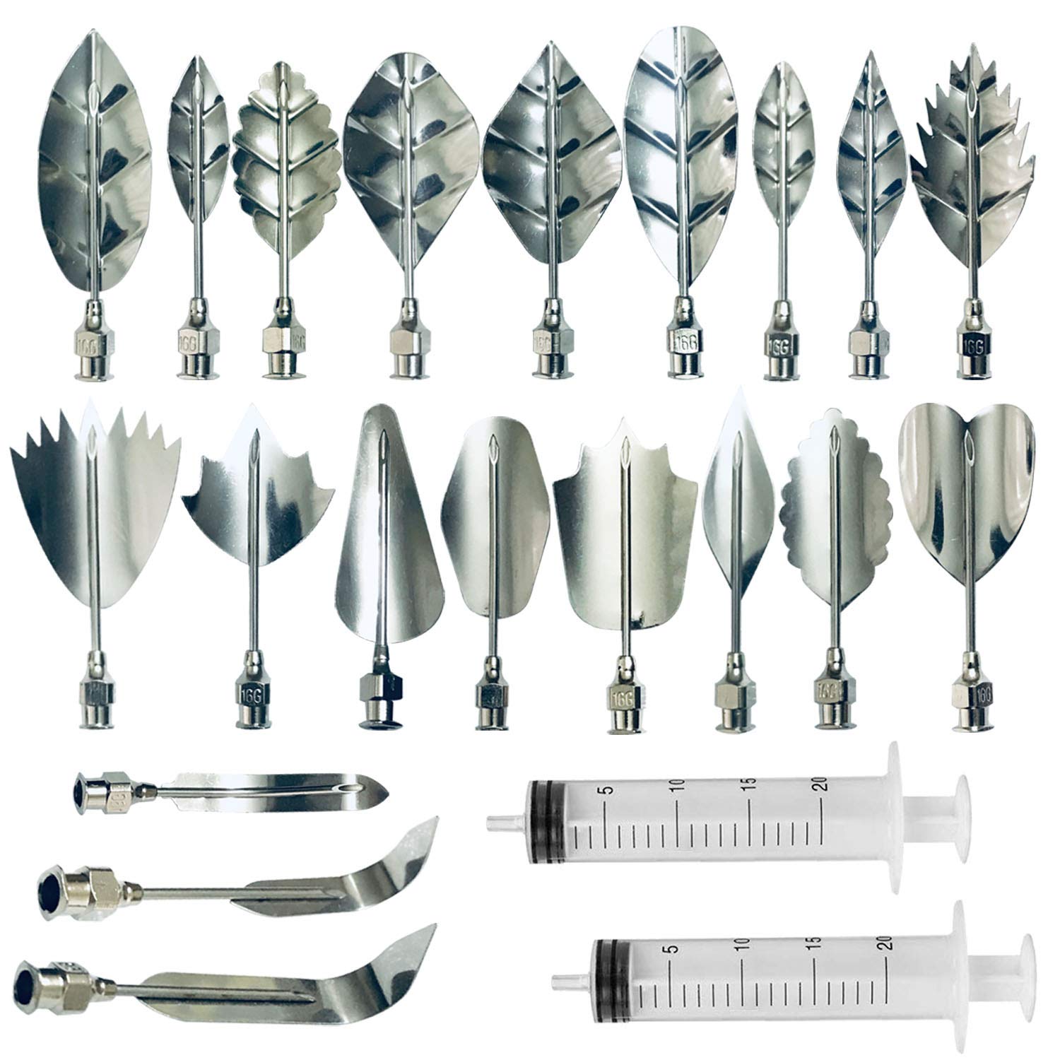 Woohome Art Cake Tools set in box, ideal for easy storage and quick decoration ideas.