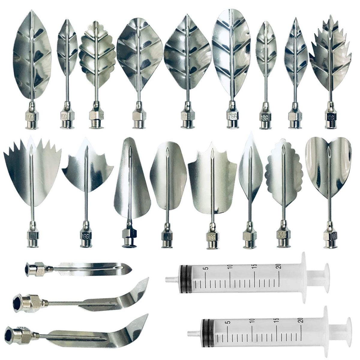 Woohome Art Cake Tools set in box, ideal for easy storage and quick decoration ideas.