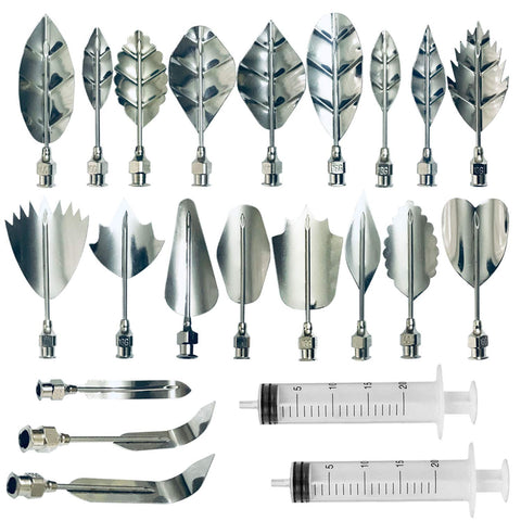 Woohome Art Cake Tools set in box, ideal for easy storage and quick decoration ideas.