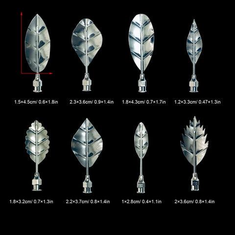Woohome gelatin tools with different needles enable diverse jelly textures.