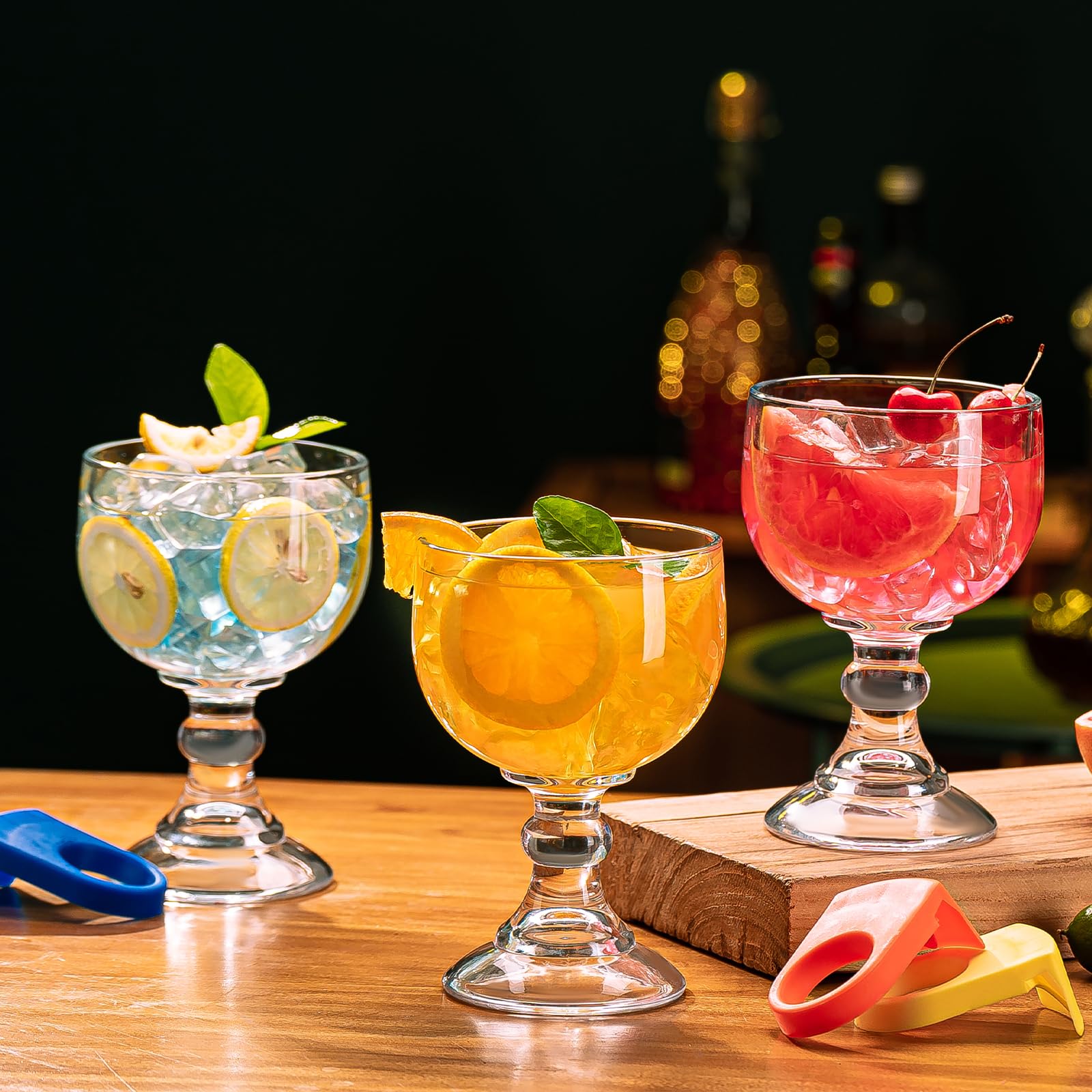 Wookgreat dishwasher-safe glassware for quick cleanup after gatherings