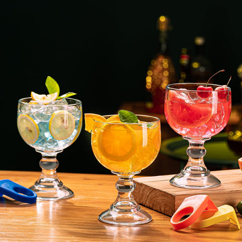 Wookgreat dishwasher-safe glassware for quick cleanup after gatherings