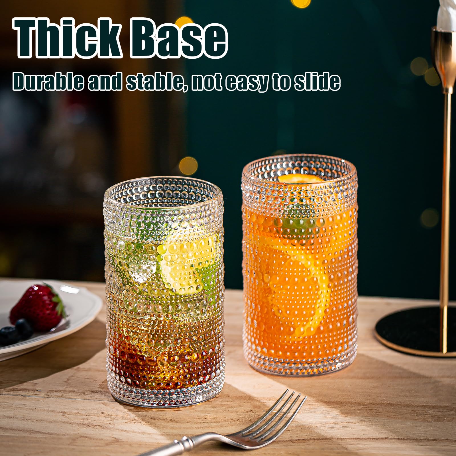 wookgreat dishwasher-safe vintage glassware for quick cleanup after meals