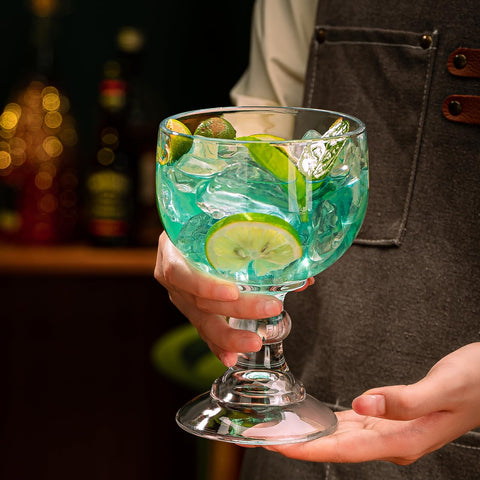 Wookgreat shrimp cocktail goblet highlights elegant presentation
