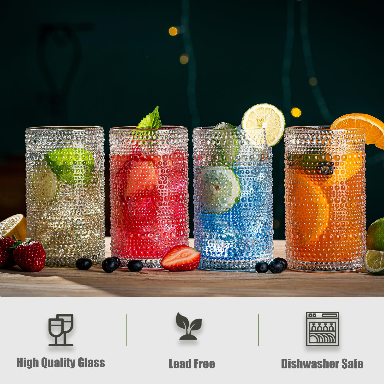 wookgreat wedding and events glassware adds timeless charm to parties