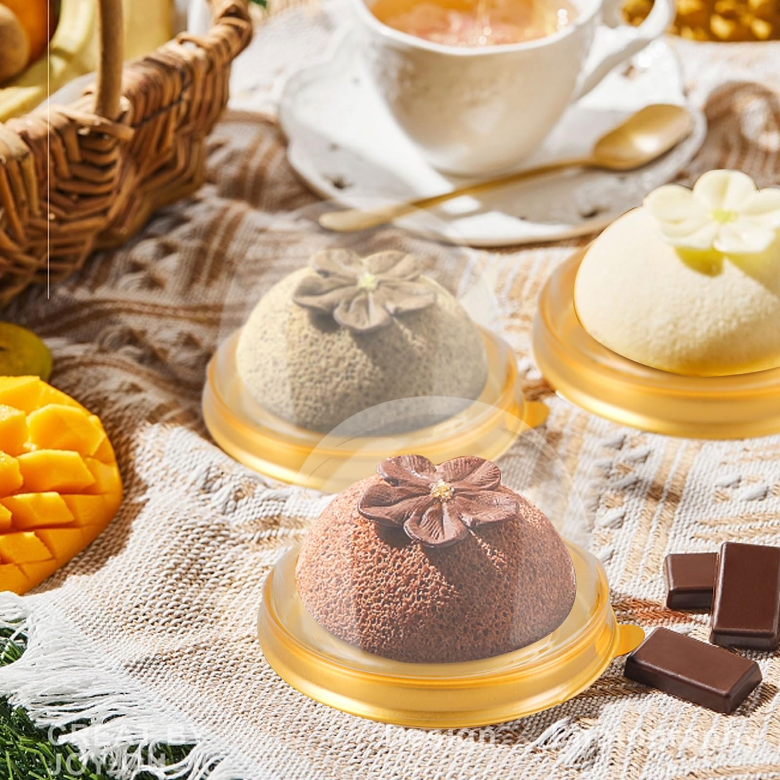 WOPPLXY mooncake mini box ideal for small snacks at events.